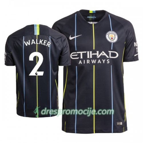 Manchester City Dres Walker 2 Gostujući 2018/19 Kratkih Rukava Manchester City Dres Walker 2 Gostujući 2018/19 Kratkih Rukava
